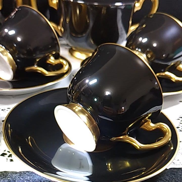 ☆未使用 大倉陶園 8点セット