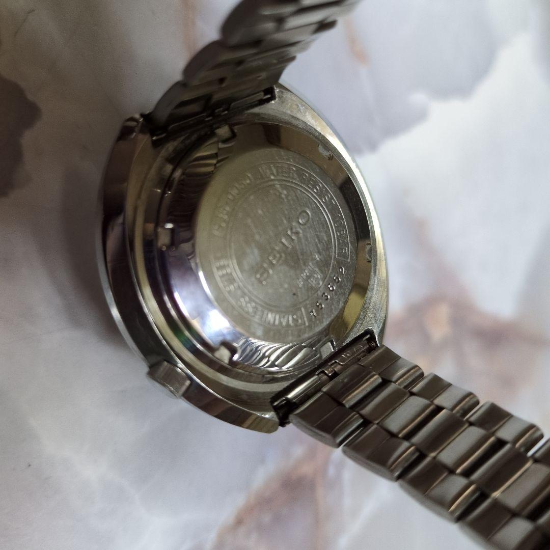 腕時計　SEIKO５SPORTS　アンティーク