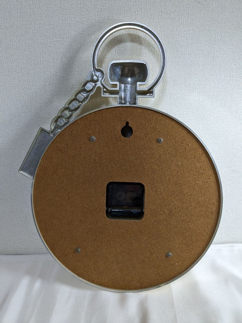 昭和レトロ ミッキー KIRIN LEMON 壁掛け時計 ディズニー