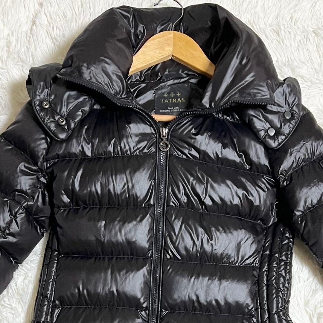 【美品】BABILA バビラ ダウンコート TATRAS タトラス　size02