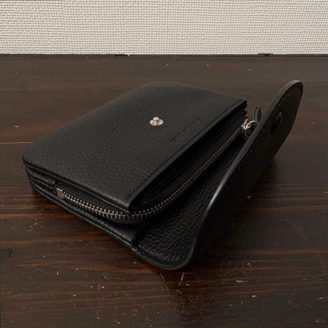 STUDIO LA CAUSE スタジオラコーズ 内縫いフラップ財布 M です♩