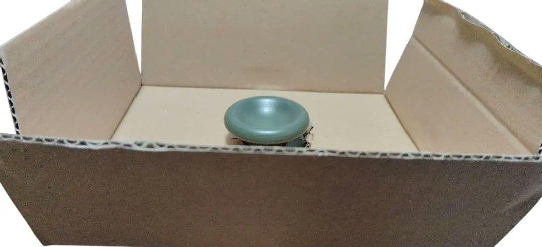 【美品✿未使用】セラポット 23cm モスグリーン 浅型深型セット