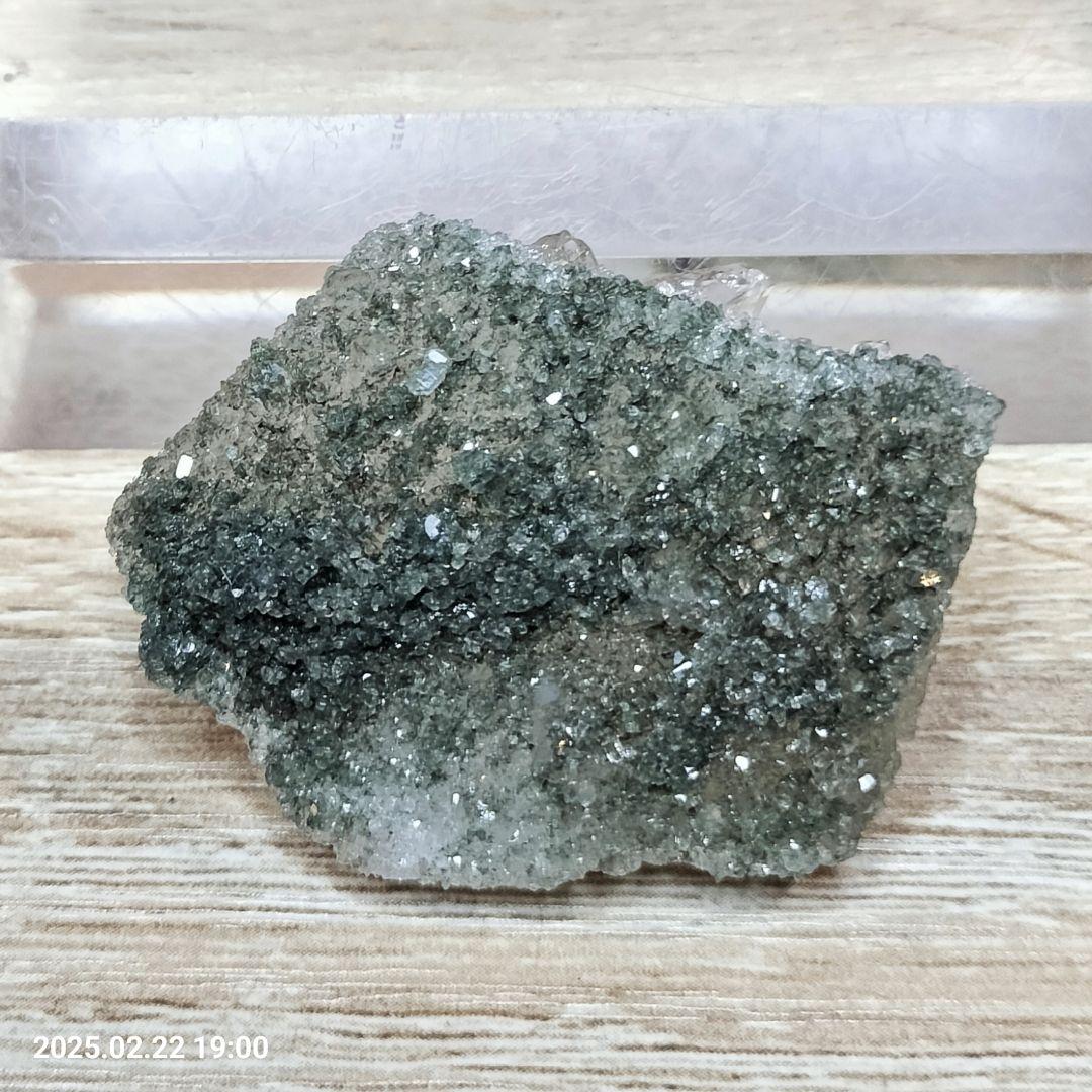 ちー ヒマラヤマニハール産水晶クラスター① ③