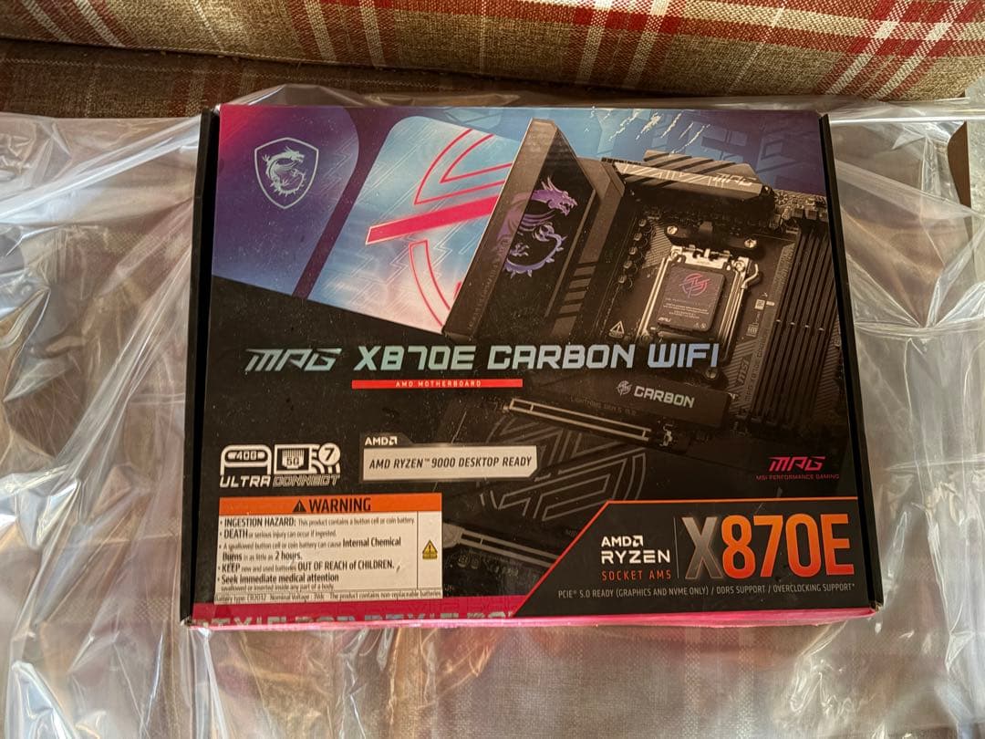 MSI MPG X870E CARBON WIFI マザーボード 新品