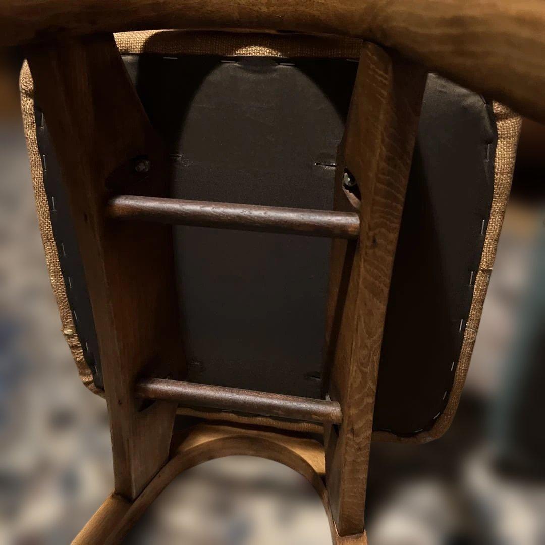 【希少】1950年代秋田木工スツール低め2客