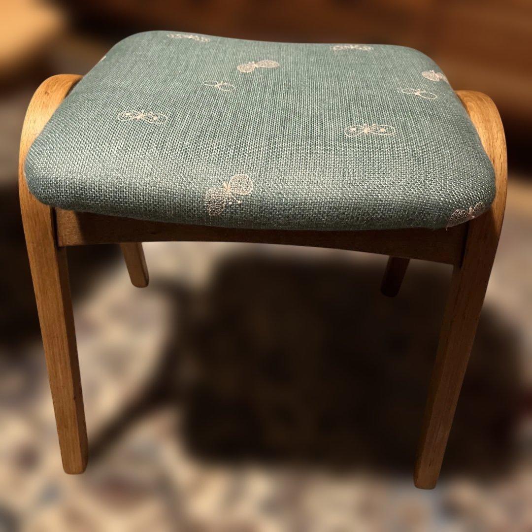 【希少】1950年代秋田木工スツール低め2客