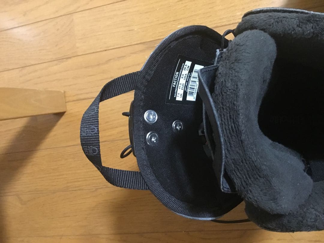 【美品】SALOMON FACTION サロモン ファクション グラトリ◎