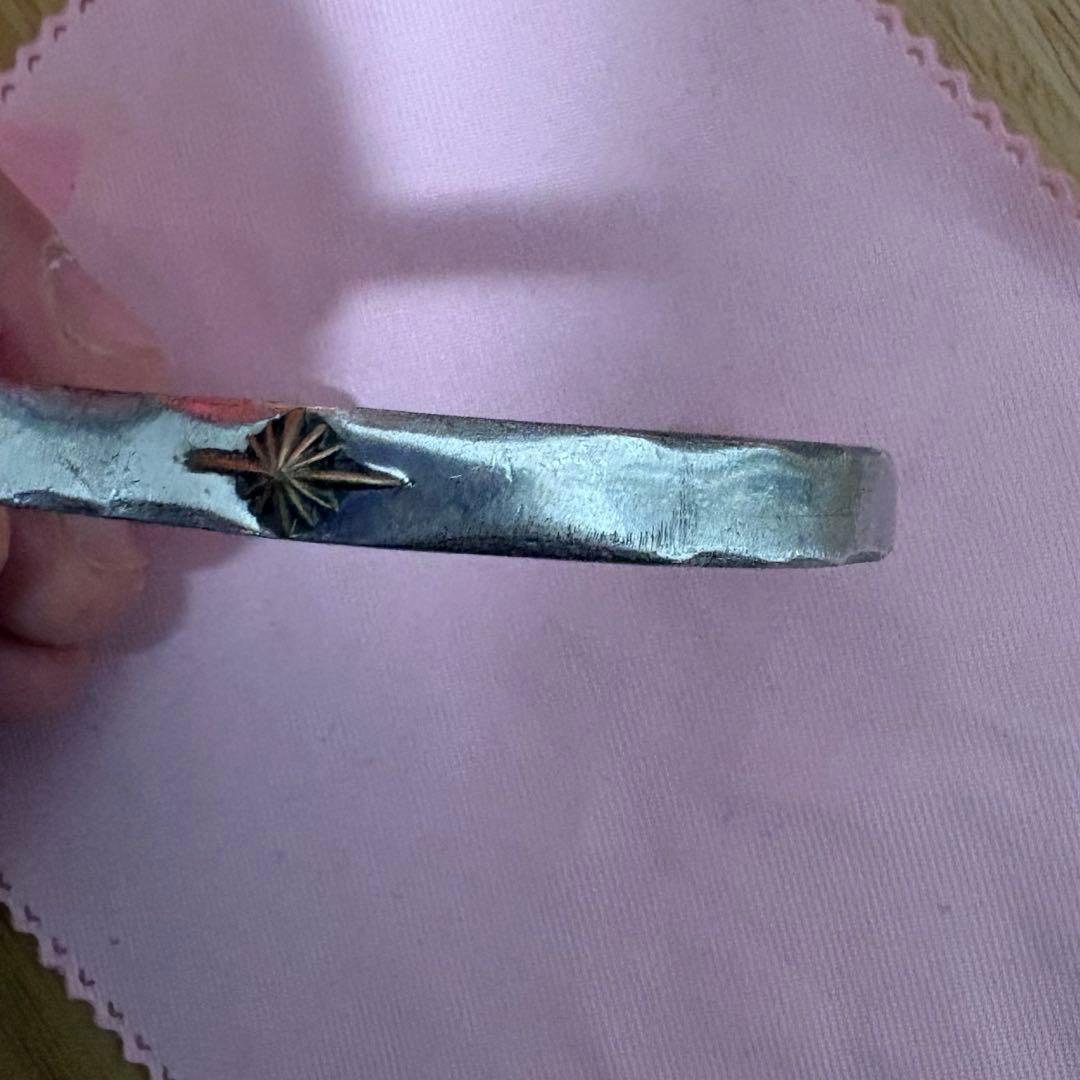 saad バングル　シルバー925