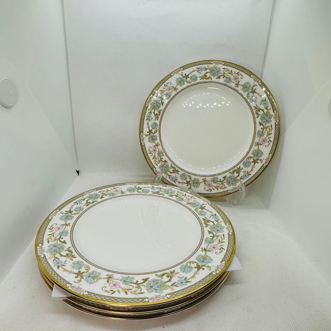 未使用 ノリタケ サクラ ディナー プレート ４枚セット アラジンランプ