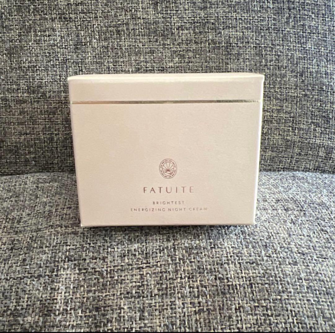 【新品未使用】ファチュイテ ブライテスト エナジャイジングナイトクリームa