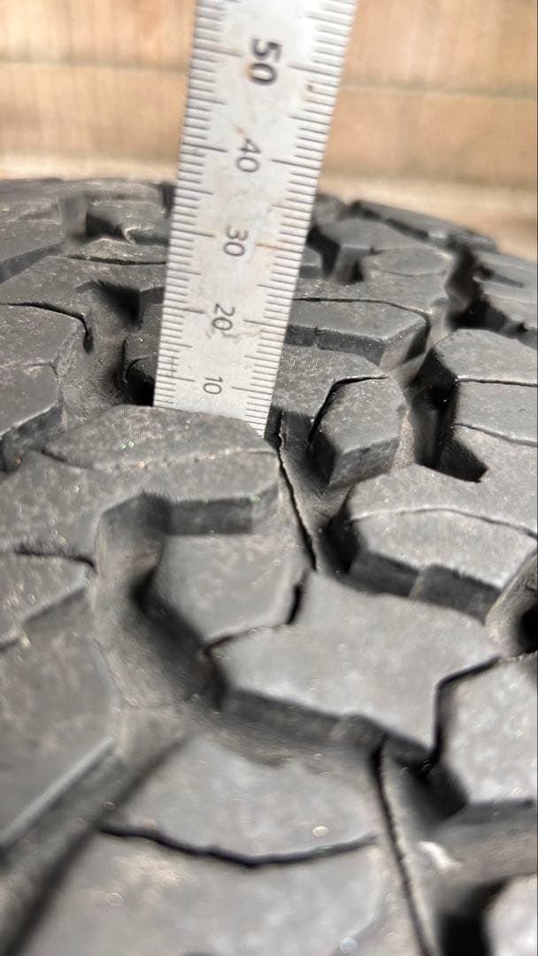 ジムニーシエラ専用デルタBFタイヤホイール5本、ホイールナット