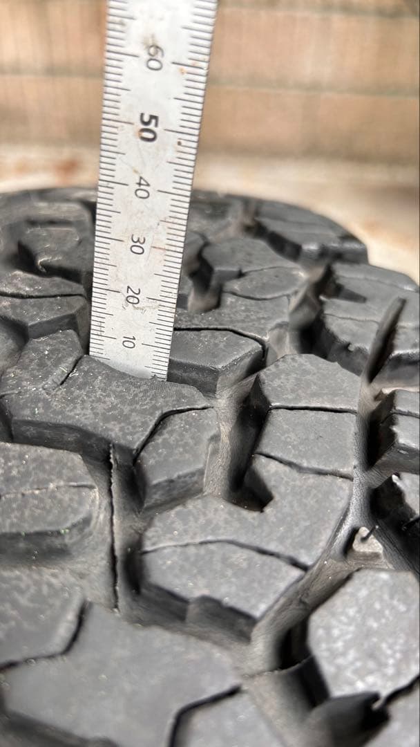 ジムニーシエラ専用デルタBFタイヤホイール5本、ホイールナット