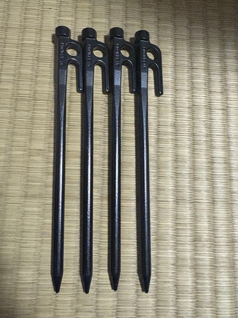 スノーピーク　エントリーパックTT ヴォールト
