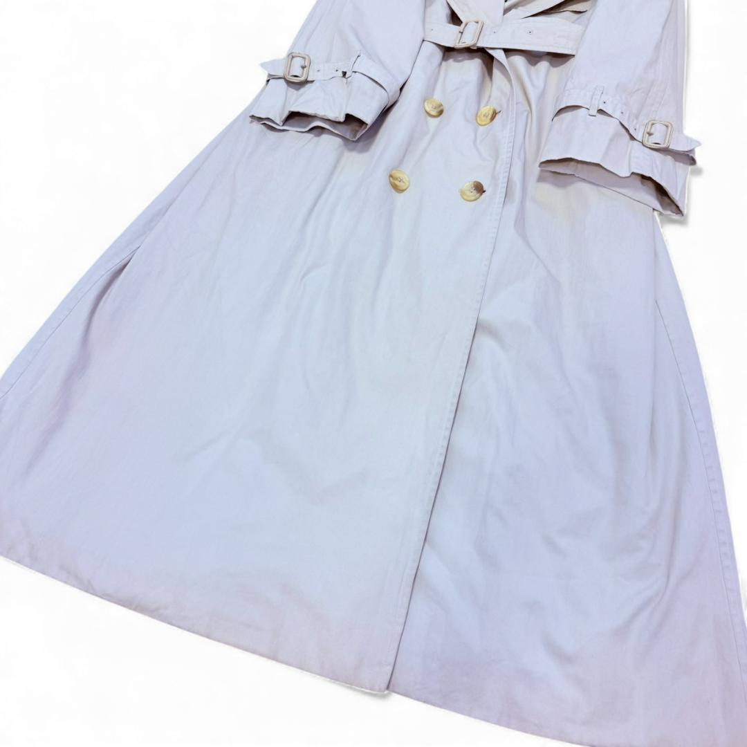 BURBERRY 腰ベルト ライナー 2wayマキシ丈 トレンチコート
