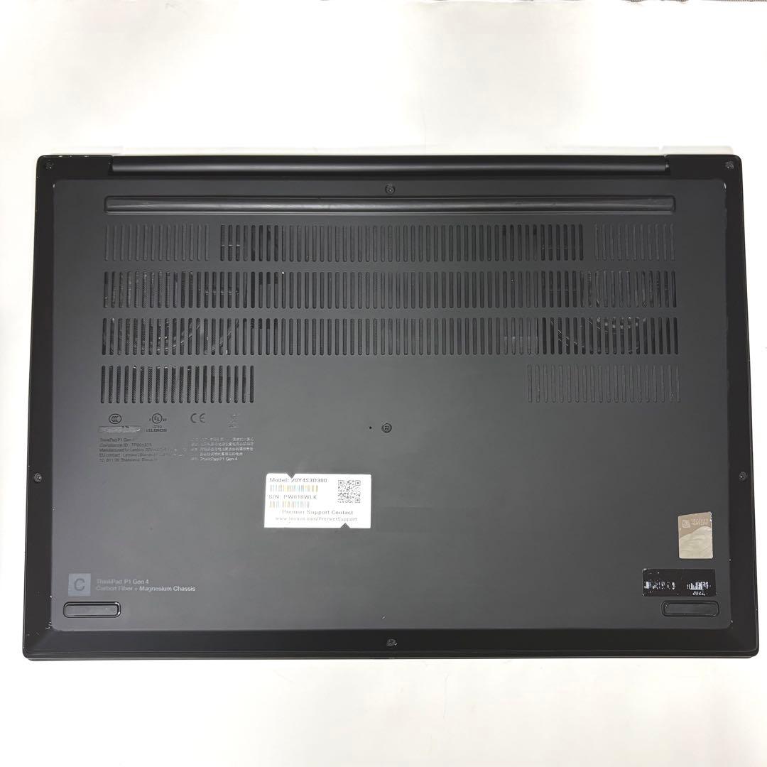 lenovo P1 gen4 i7 11世代 32GB 512GB