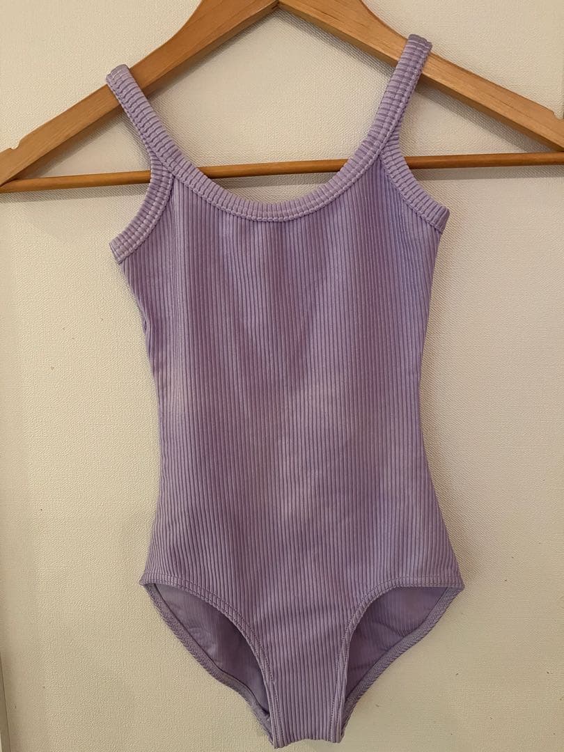 フランス製Repetto 子供用キャミソールレオタード　サイズ12