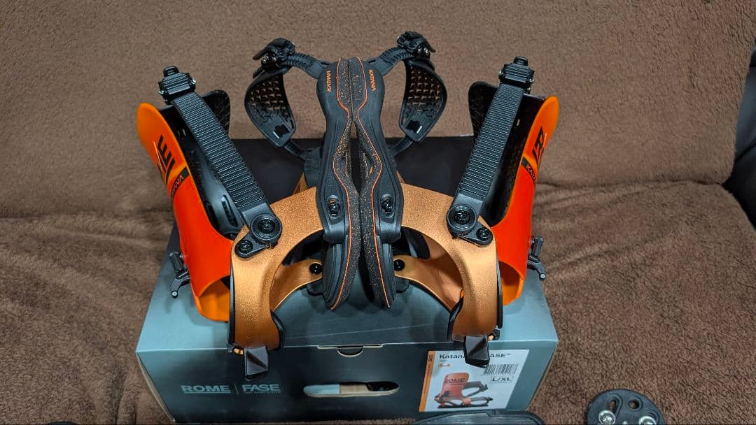 ROME KATANA AW FASE L/XLサイズ　Team（オレンジ）