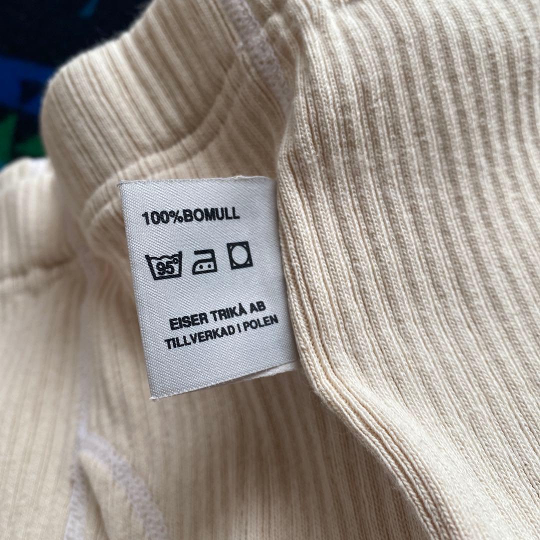 スウェーデン軍 リブレギンス Deadstock 【サイズ 6】 3点セット