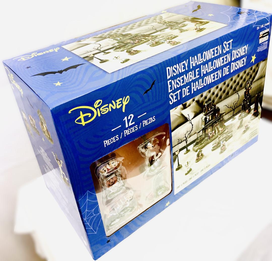 ディズニー ハロウィンヴィレッジ 12ピースセット クリスマス Disney