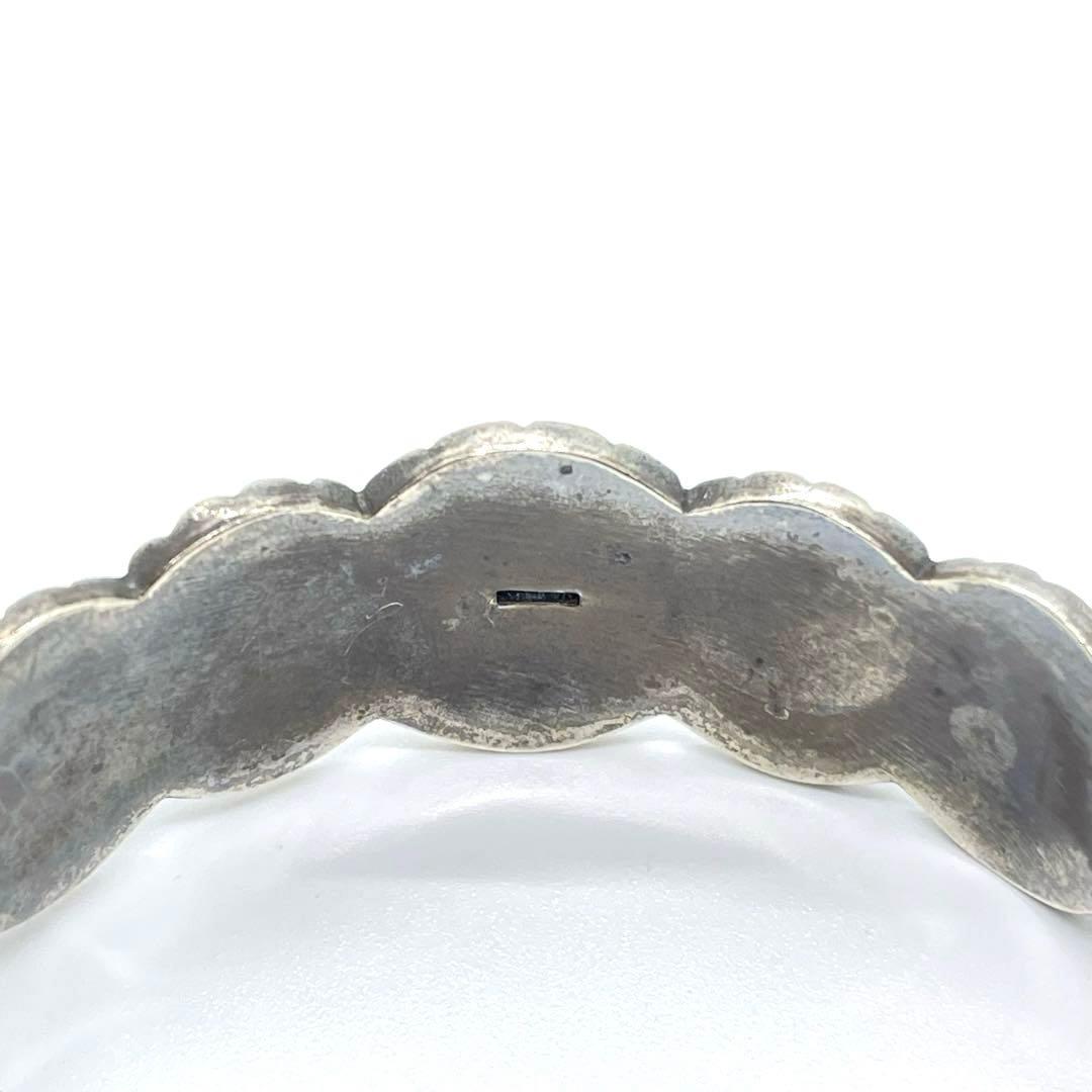 ●NAVAJO・ナバホ族●アンティーク・シルバーバングル●