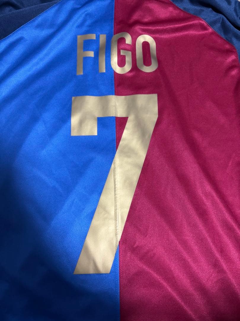 デッドストック　バルセロナ 99/00 100周年記念 フィーゴ 2005年復刻