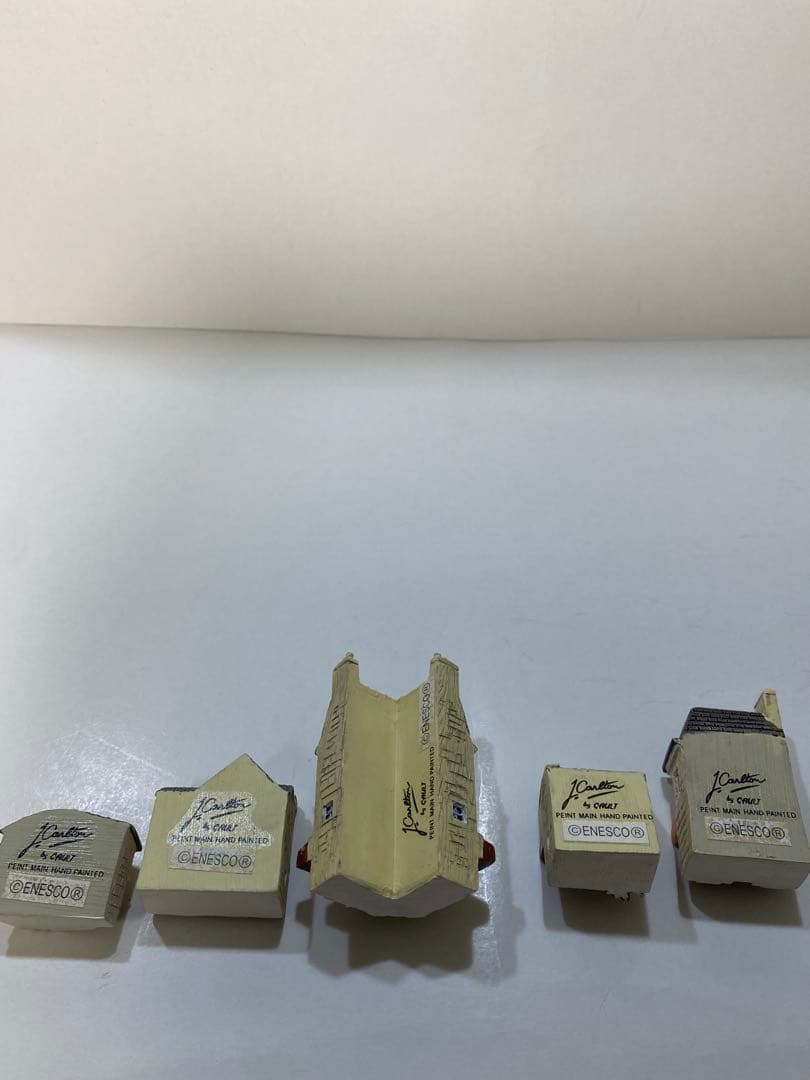 J.Carlton⭐︎ミニチュアハウス⭐︎パリの家⭐︎モンマルトル⭐︎5軒⭐︎箱付