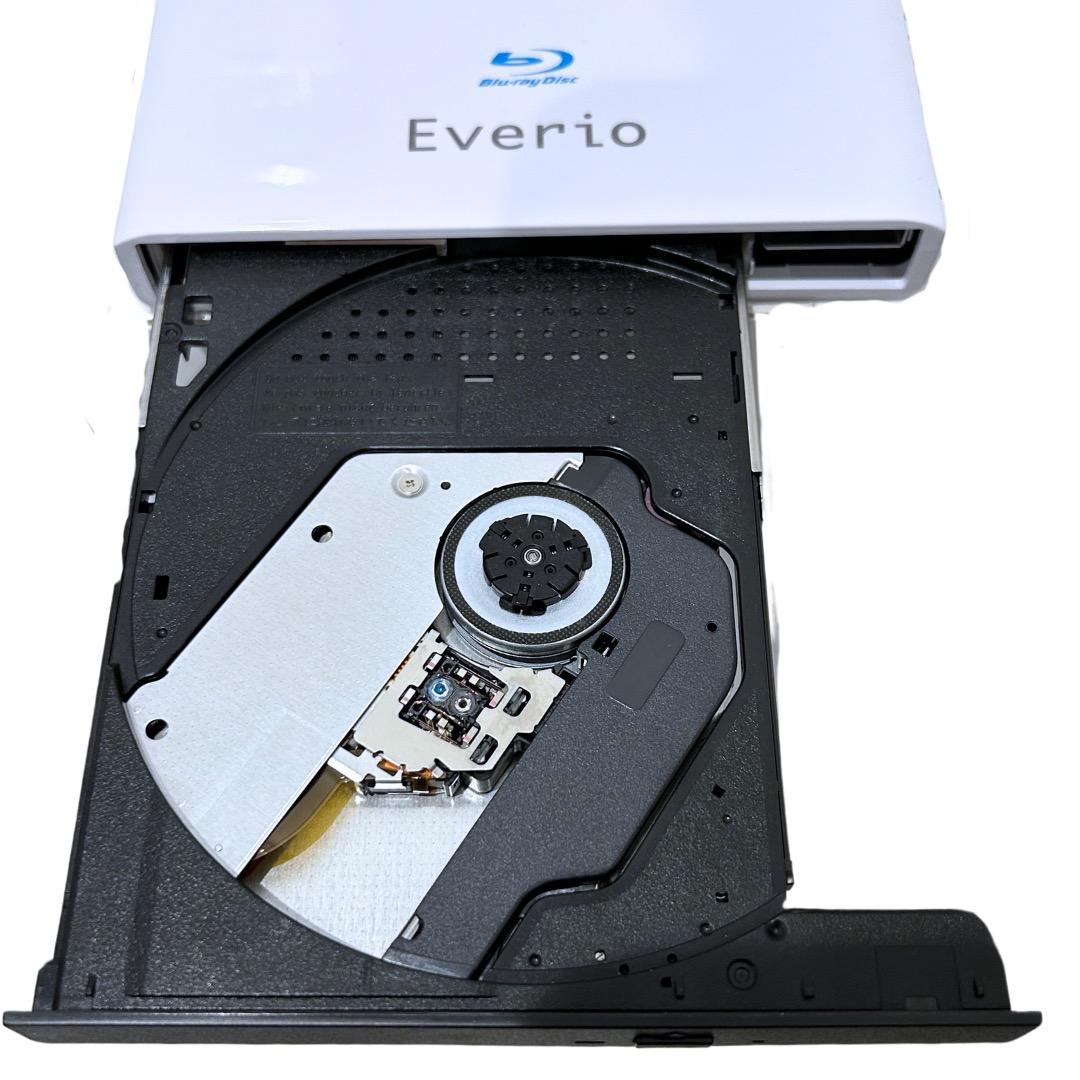 【極美品セット】JVC Everio GZ-E600&BDライターCU-BD-W