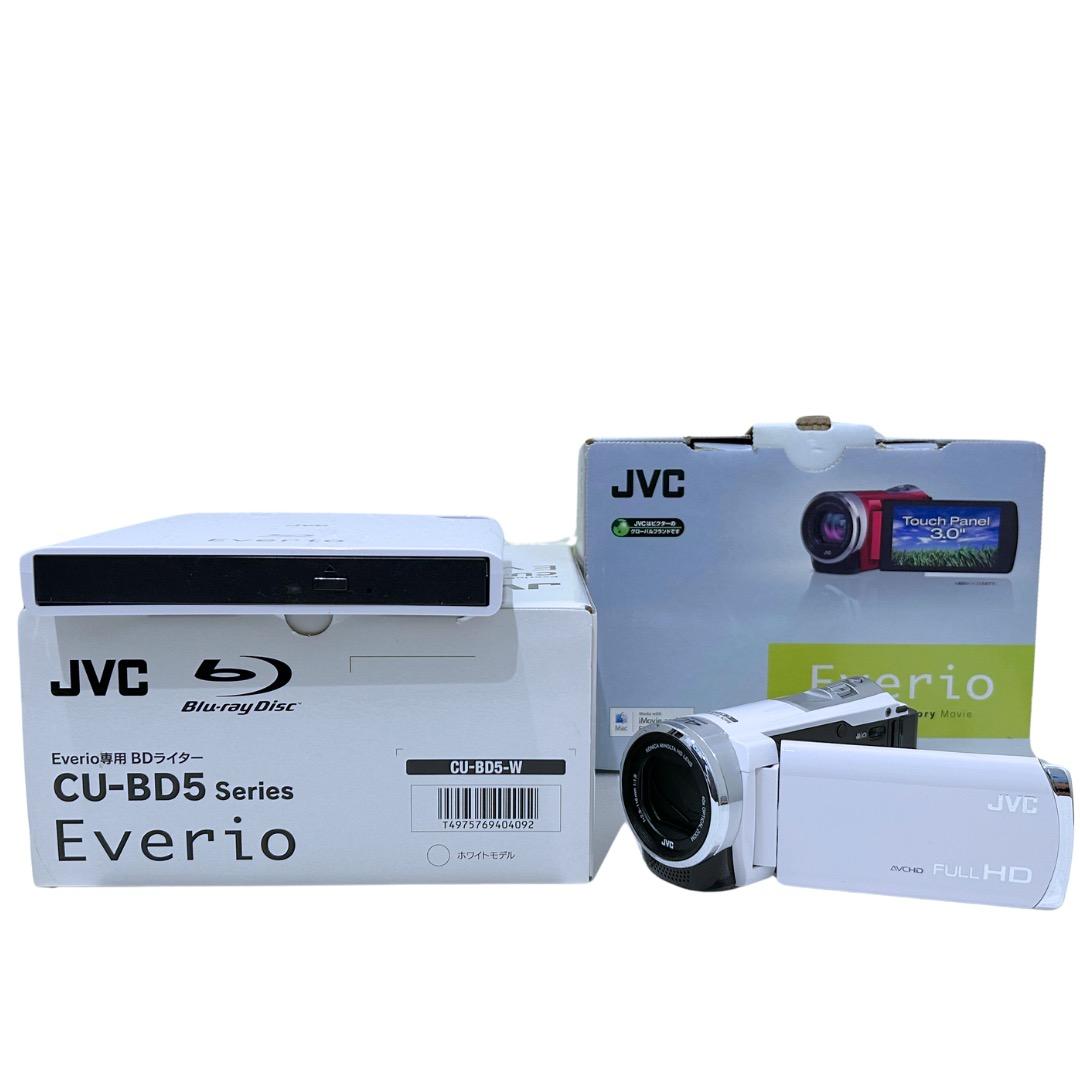【極美品セット】JVC Everio GZ-E600&BDライターCU-BD-W