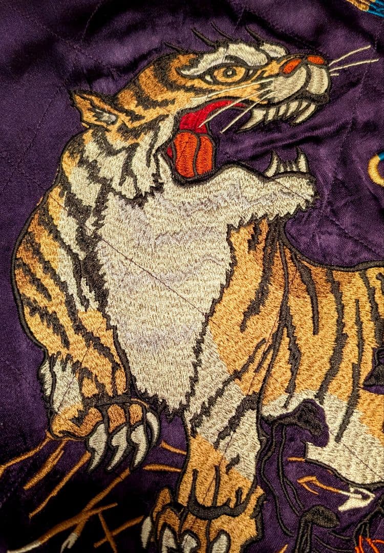 スカジャン（リバーシブル）　タツミ・デコ　ちきりや