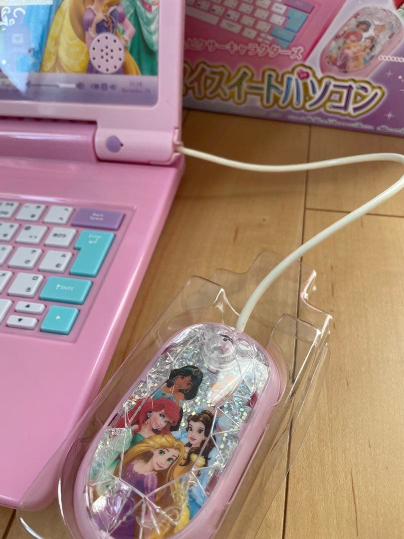 ラーニングスイートパソコン　美品　プリンセス　ACアダプター