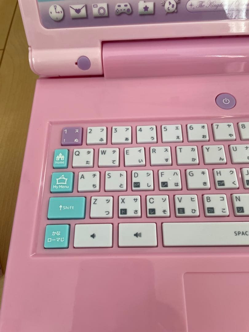 ラーニングスイートパソコン　美品　プリンセス　ACアダプター