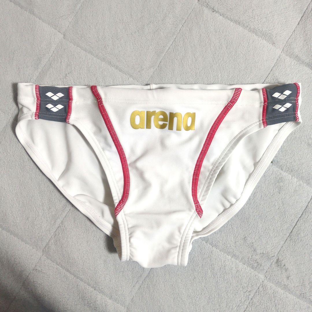 arena 競泳水着 ホワイト Mサイズ