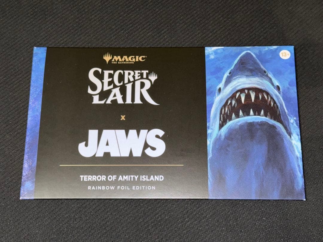 マジック：ザ・ギャザリング MTG SECRET LAIR x JAWS Foil Edition