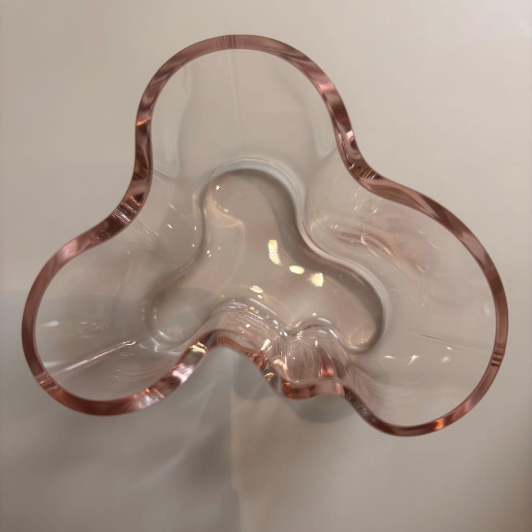  イッタラ アルヴァ・アアルト　フラワーベース　サーモンピンク