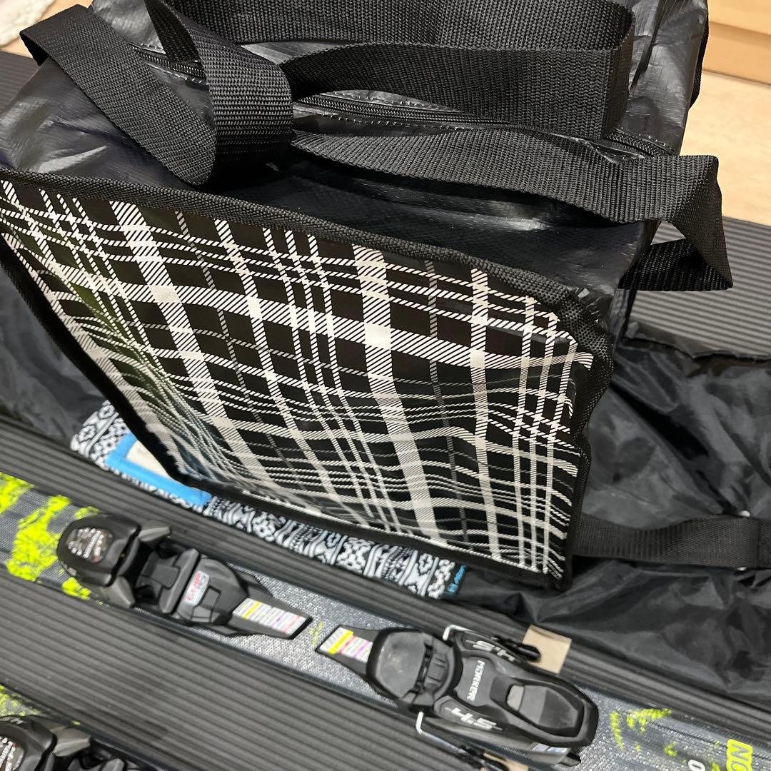 ジュニアスキー110cm・ブーツセット21cm