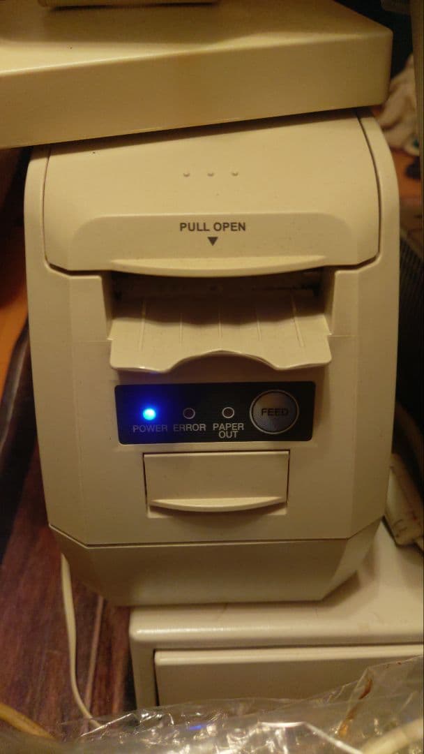 東芝テック QT-10 POSレジ タッチパネル