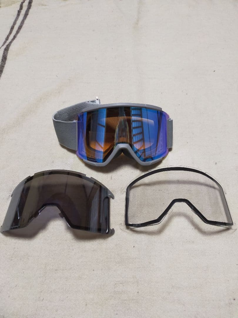Smith squad xl スミス スカッド ゴーグル
