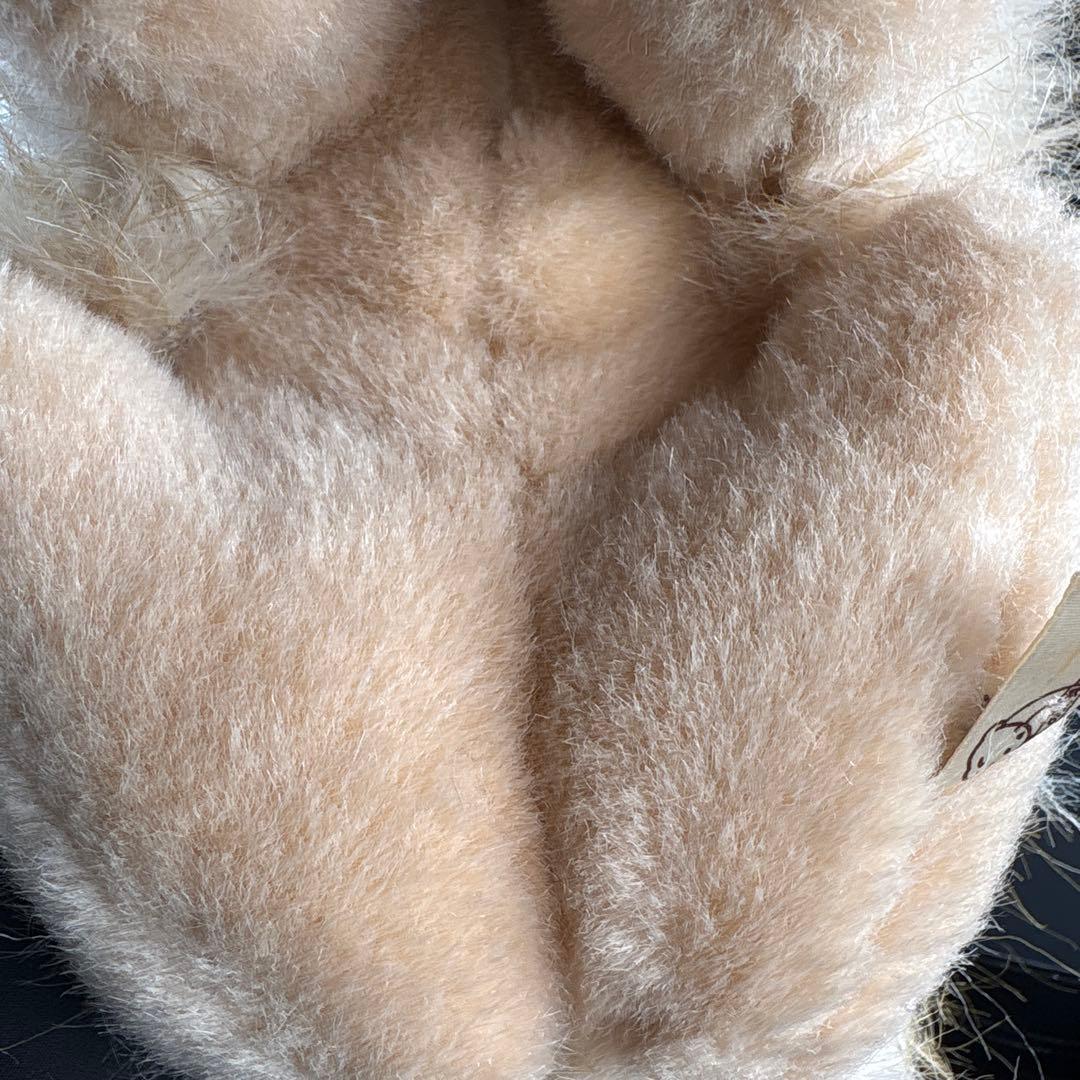 ぬいぐるみの三英　グレイスフル　イヌ　ポメラニアン　リアルなぬいぐるみ　タグ付き