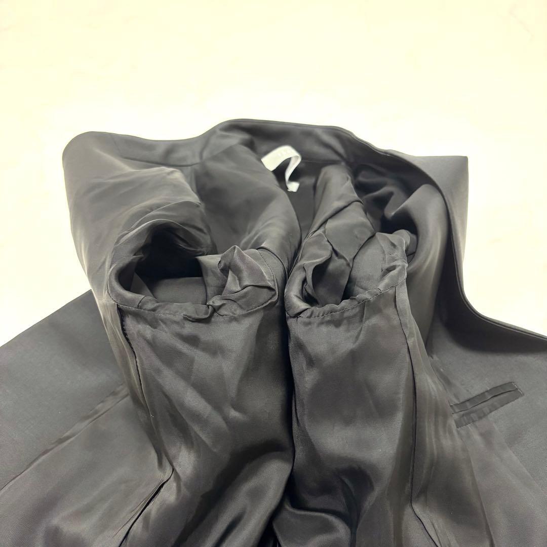 【極美品 近年モデル】セオリーリュクス エグゼクティブ セットアップスーツ 黒