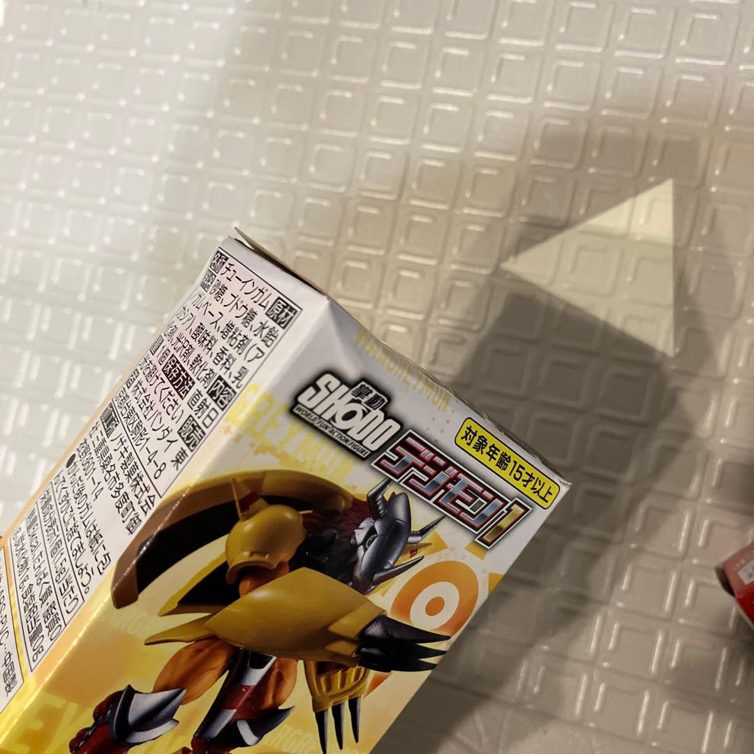 Shodo 掌動　デジモン　9種セット　未開封