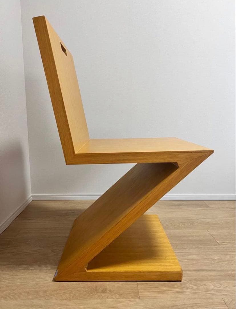 ジグザグチェア　リプロダクト　トーマス・リートフ