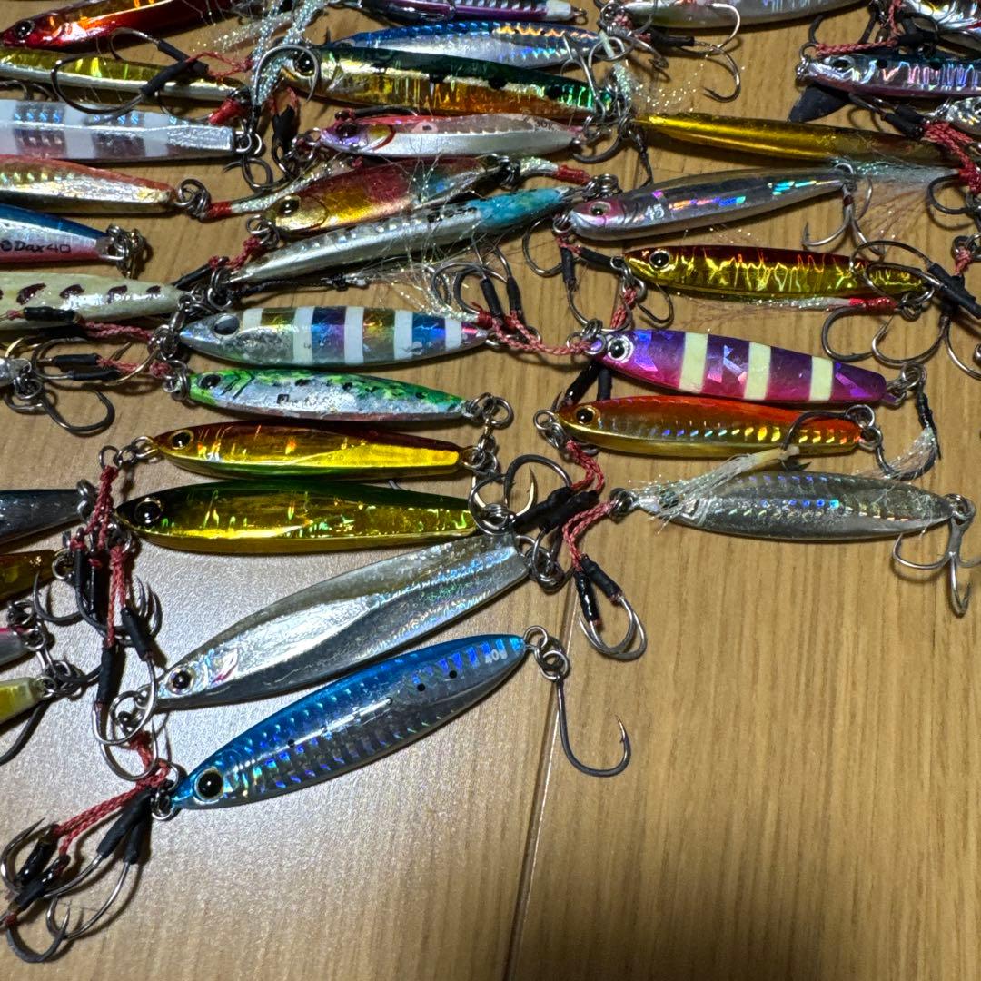 ジグ15g〜60g まとめ44個