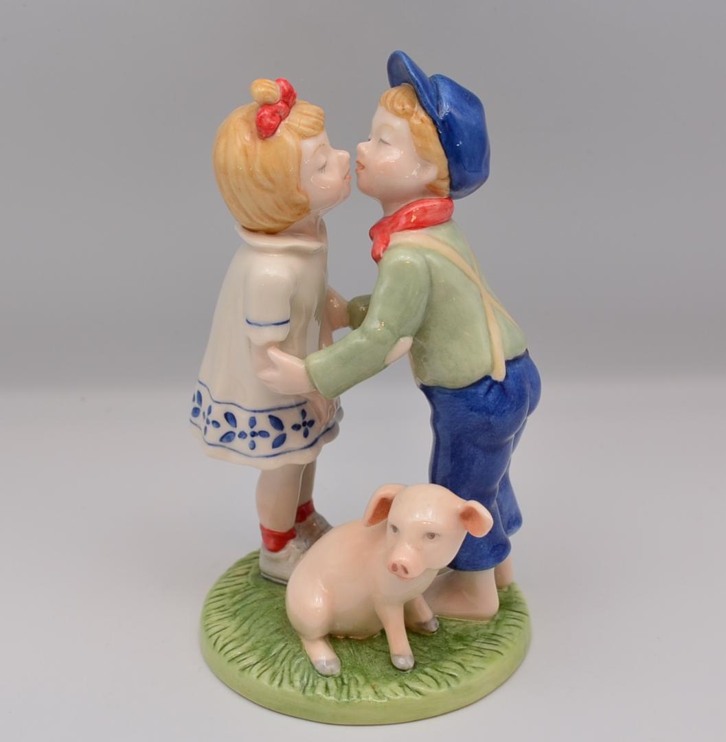 アンデルセン人形　豚飼いの王子　No.2　★ロイヤルコペンハーゲン　ヴィンテージ