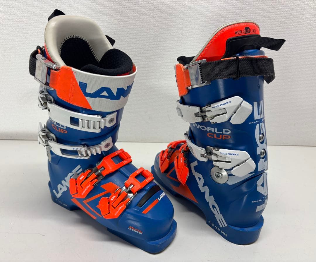 LANGE スキーブーツ WORLD CUP DUAL CORE 22.0cm
