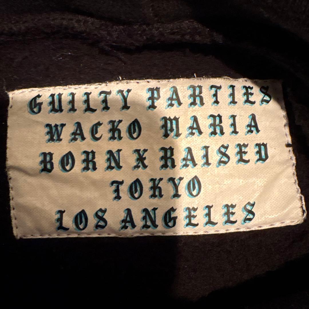 WACKO MARIA ブラック パーカー