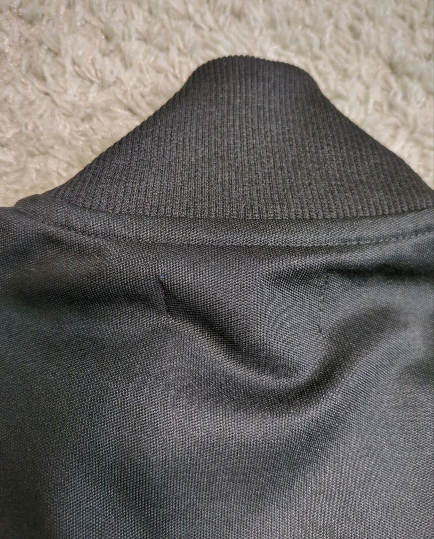 R様購入品　フレッドペリー トラックジャケット ブラック 黒 ゴールド 金