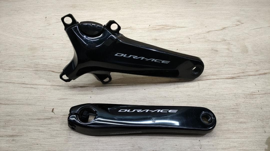 ■FC-R9100-P DURA-ACE デュラエース■両足計測パワーメーター■