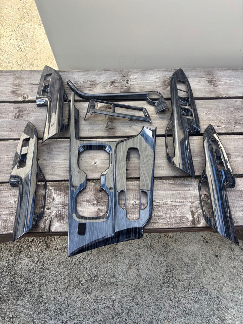 レクサスNX ウッドパネル　一式