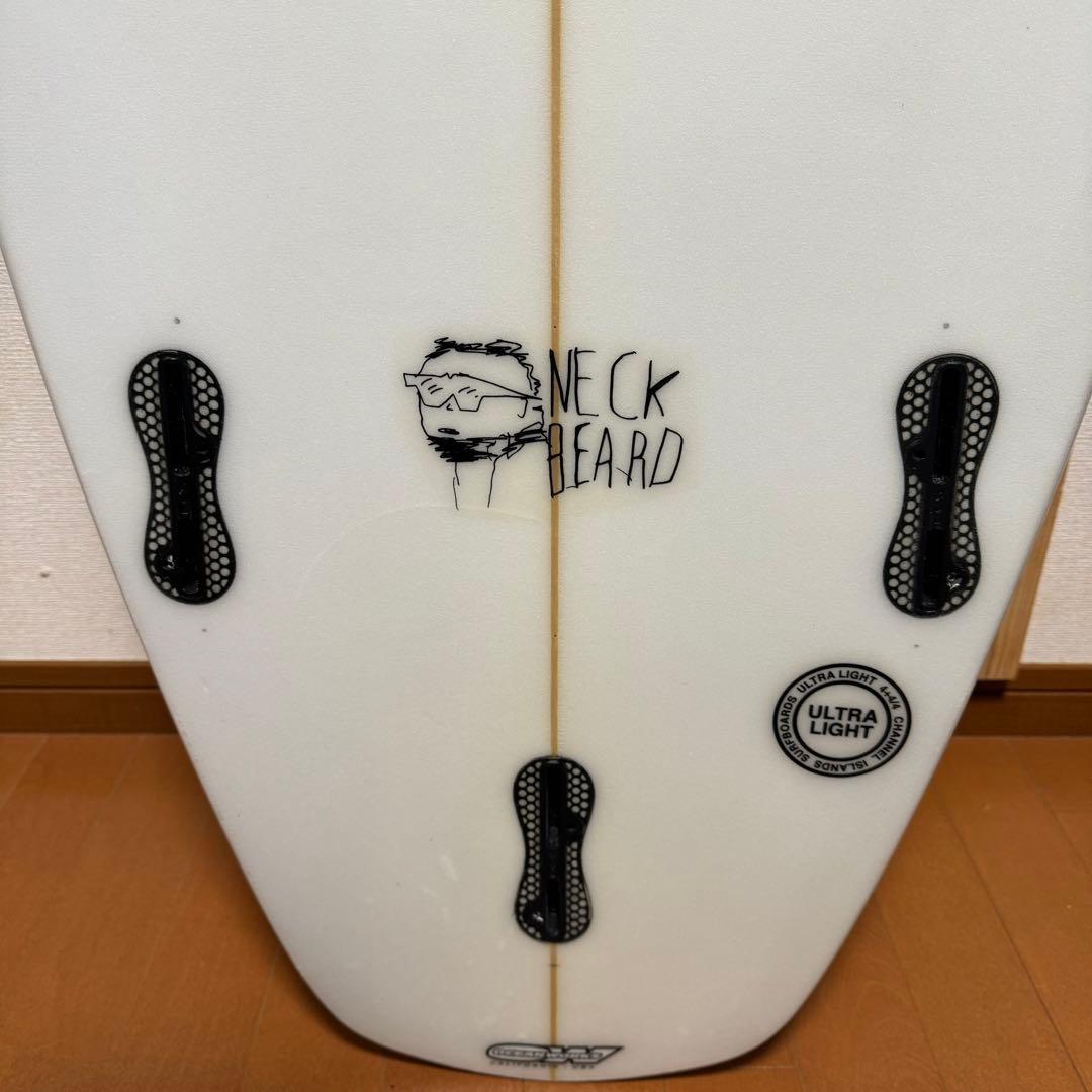 極美品　サーフボード　アルメリック　NECK BEARD 5.6 26.5L