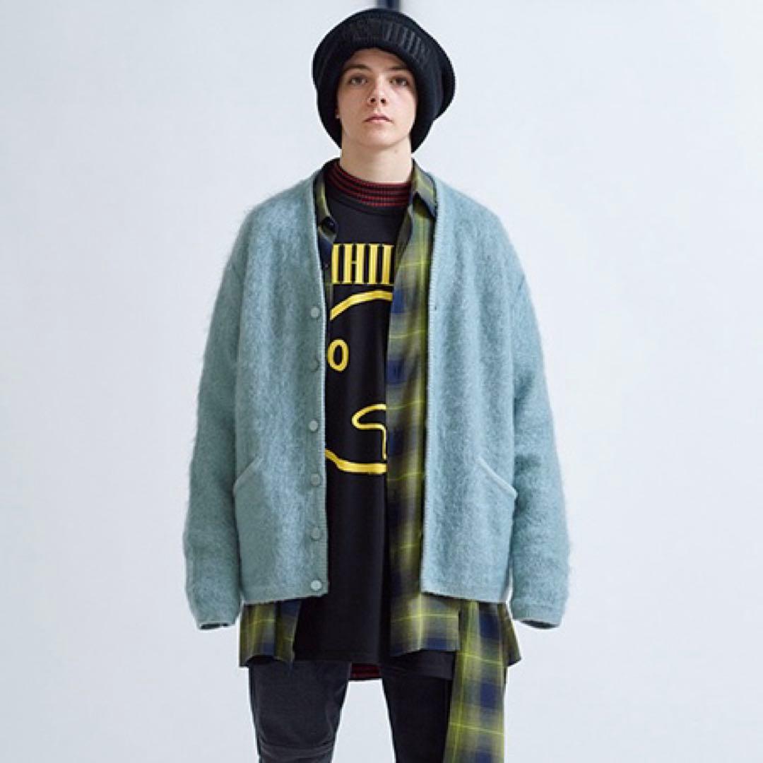 【美品】LAD MUSICIAN モヘヤニット カーディガン